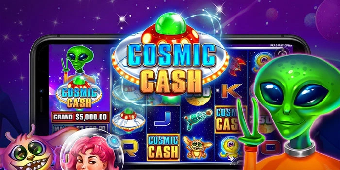 Strategi Jitu Bermain di Slot Cosmic Cash Agar Menang Besar