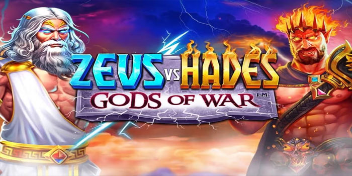 Zeus vs Hades, slot dengan tema dewa-dewa Yunani yang menghadirkan pertarungan epik antara si penguasa langit dan dunia bawah.