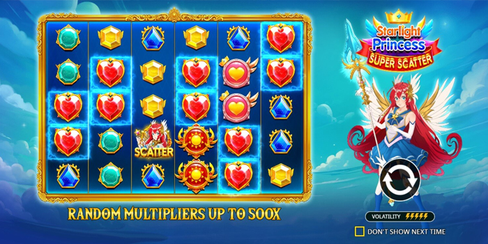 Keunggulan Slot Starlight Princess Dibanding Slot Lain