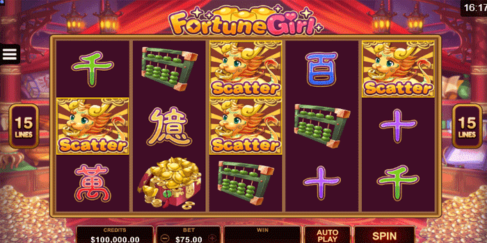 Memilih Waktu Terbaik Bermain Slot Fortune Girl