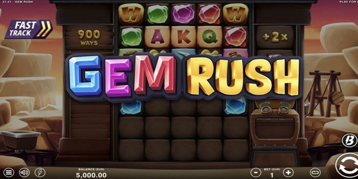 Cara Menang Besar di Slot Gem Rush dengan Modal Kecil