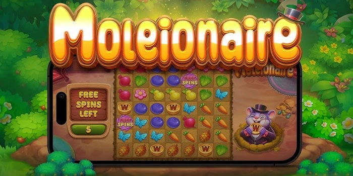 Rahasia Slot Moleionaire Gampang Menang dan Dapat Jackpot