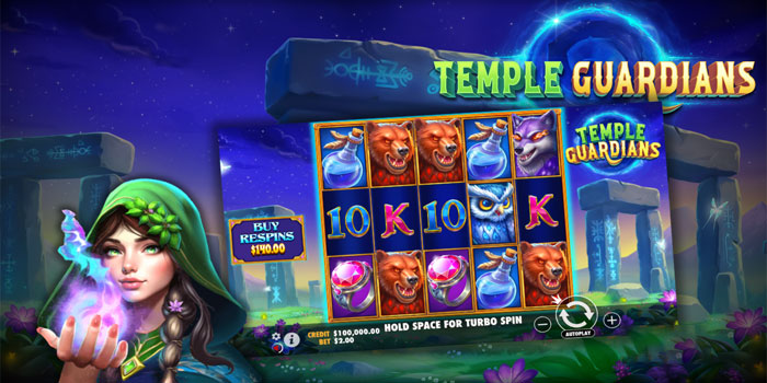Cara Agar Menang Besar Bermain Slot Temple Guardians
