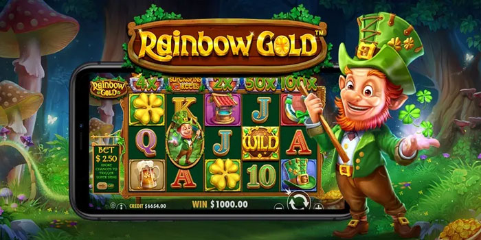 Kunci Kemenangan Di Slot Rainbow Gold
